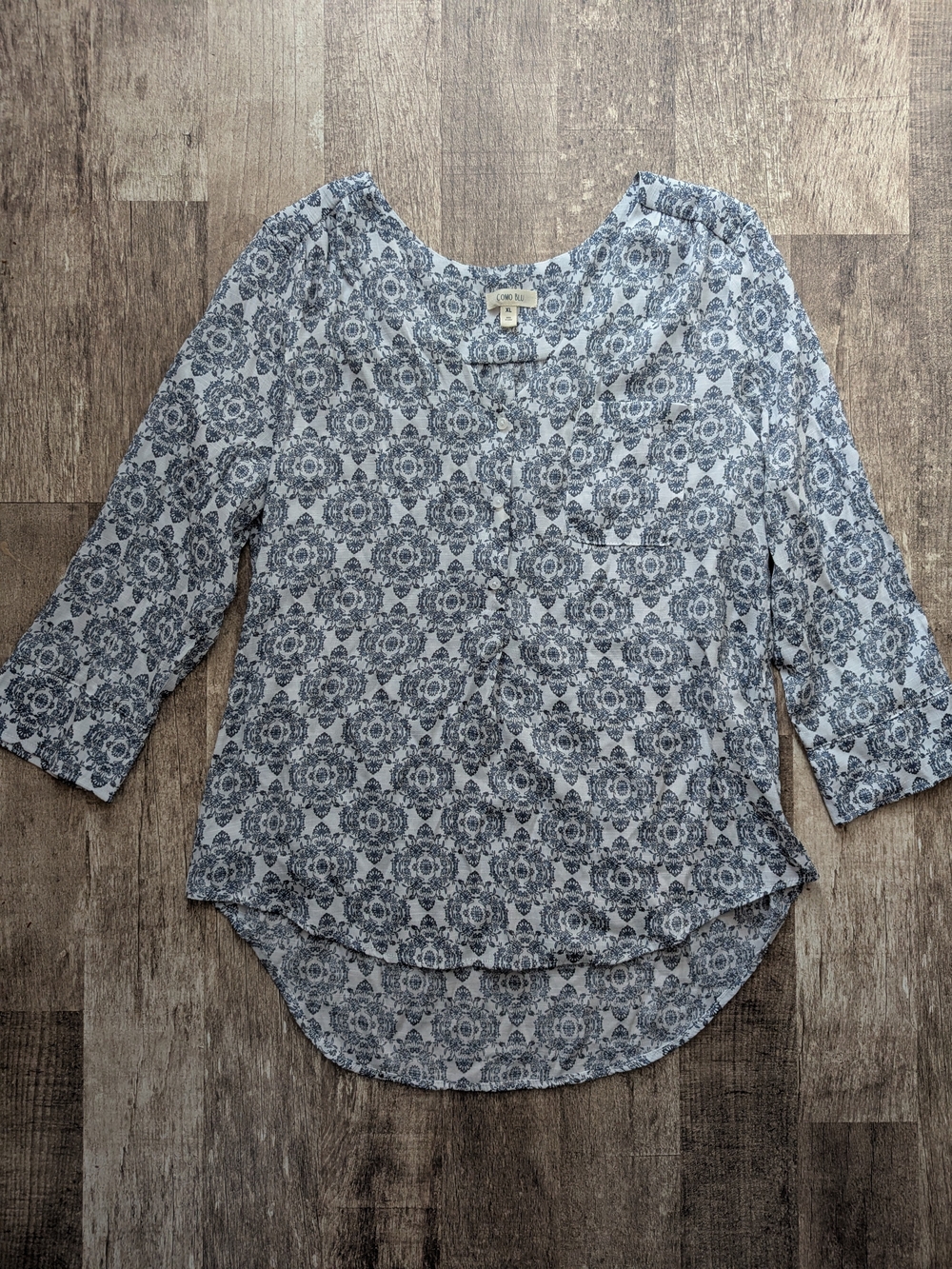 Women's Como Blu Top